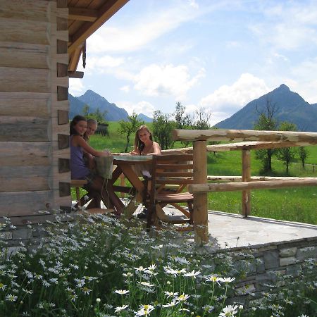 Ferienhutte Wolfgangsee Saint Wolfgang Exteriör bild