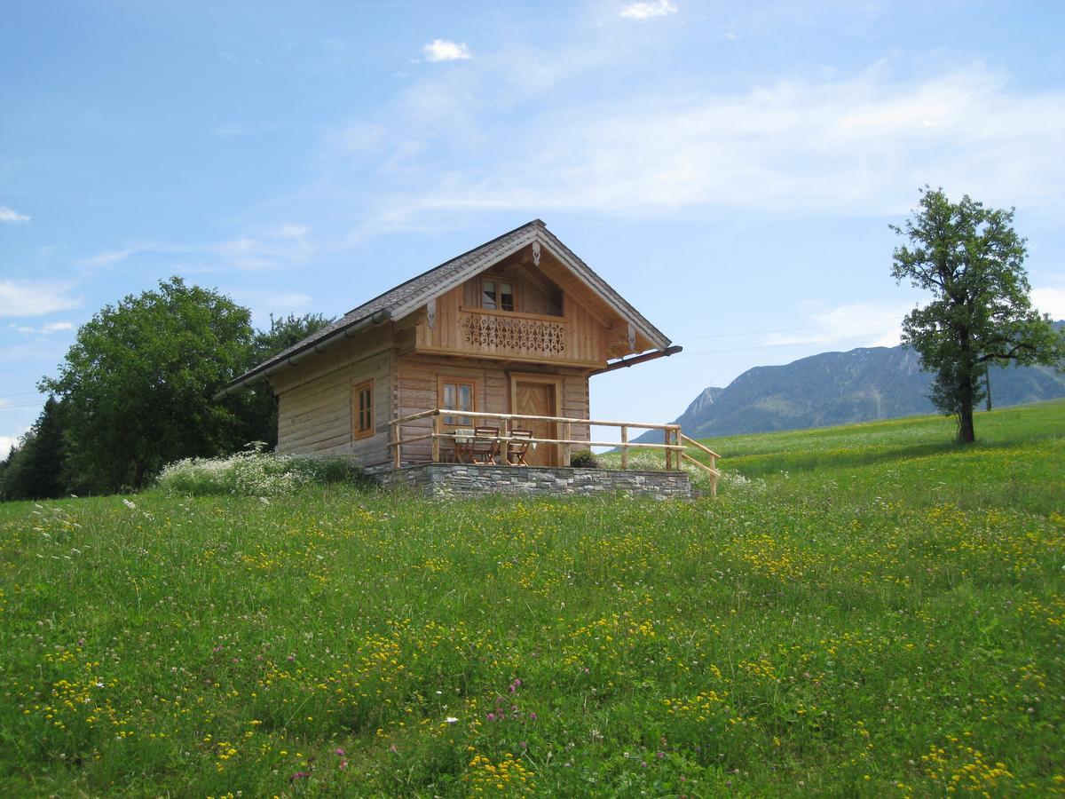 Ferienhutte Wolfgangsee Saint Wolfgang Exteriör bild