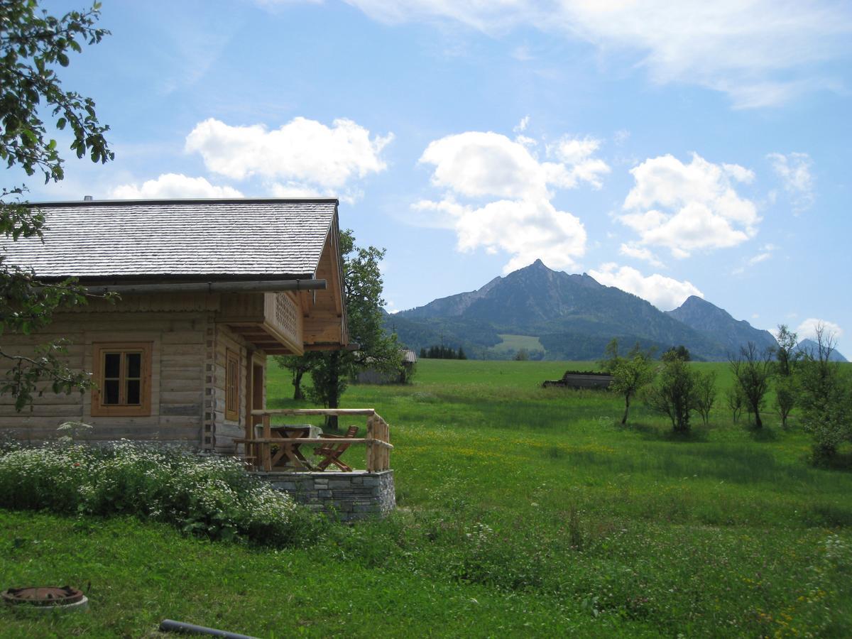 Ferienhutte Wolfgangsee Saint Wolfgang Exteriör bild